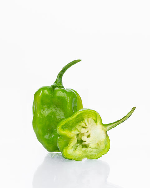 Habanero Green Pepper