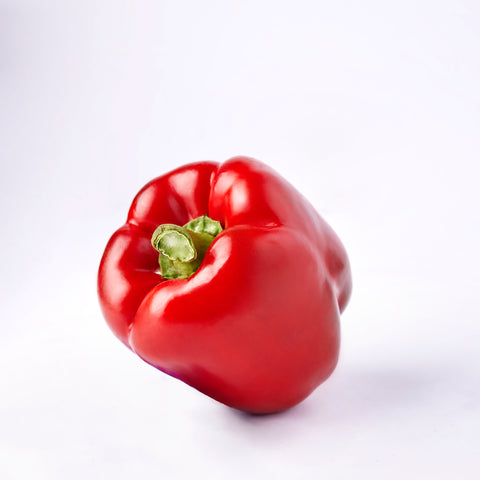 Red Greenhouse Bell Pepper - Premium (Per Piece)