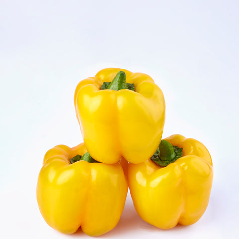 Yellow Greenhouse Bell Pepper - Premium (0.5KG)